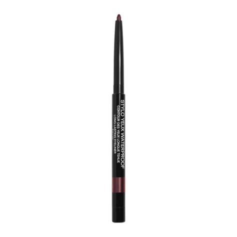 chanel stylo eros|STYLO YEUX WATERPROOF Longwear eyeliner and kohl pen .